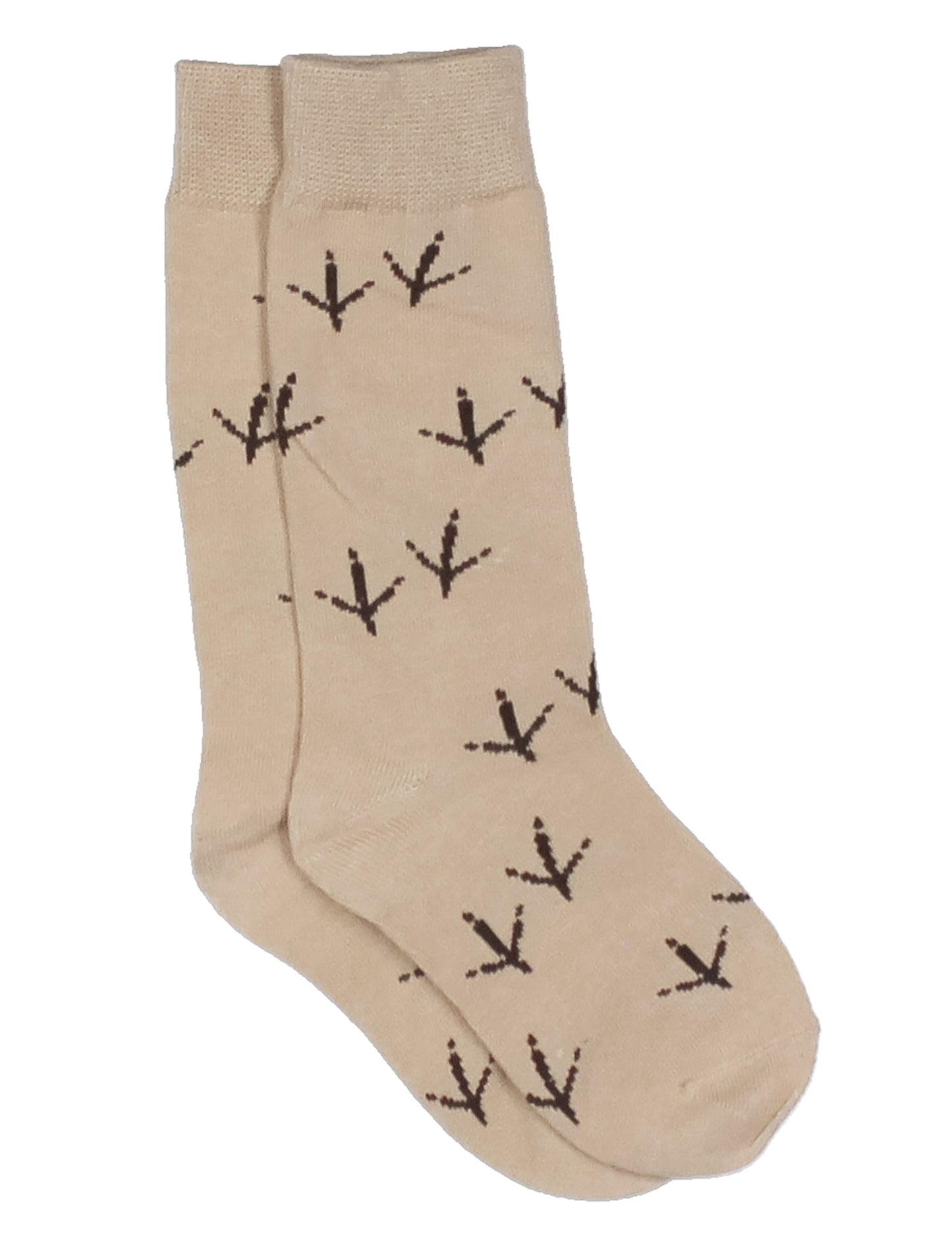 Properly Tied Lucky Duck Socks - Turkey Tracks