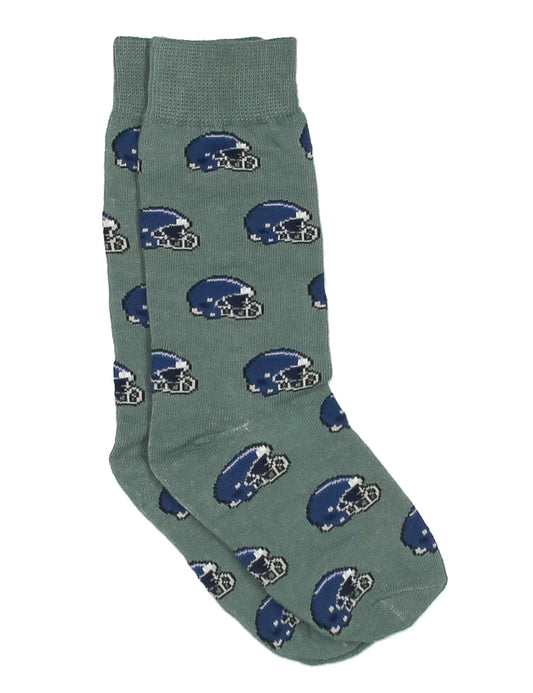 Properly Tied Lucky Duck Socks - Helmet