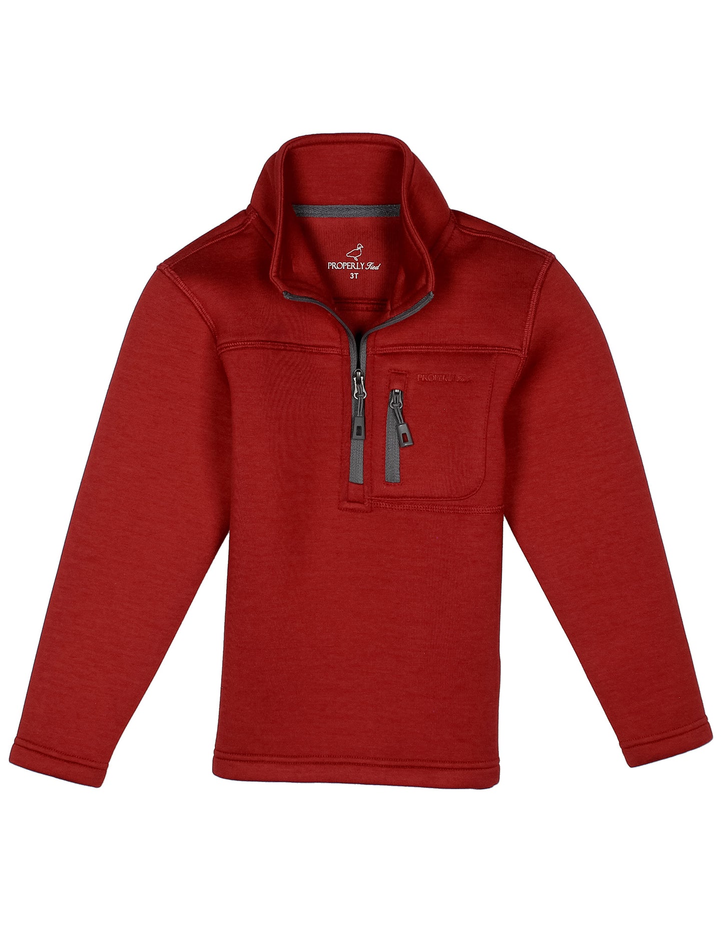 Properly Tied Arctic Pullover - Mulberry