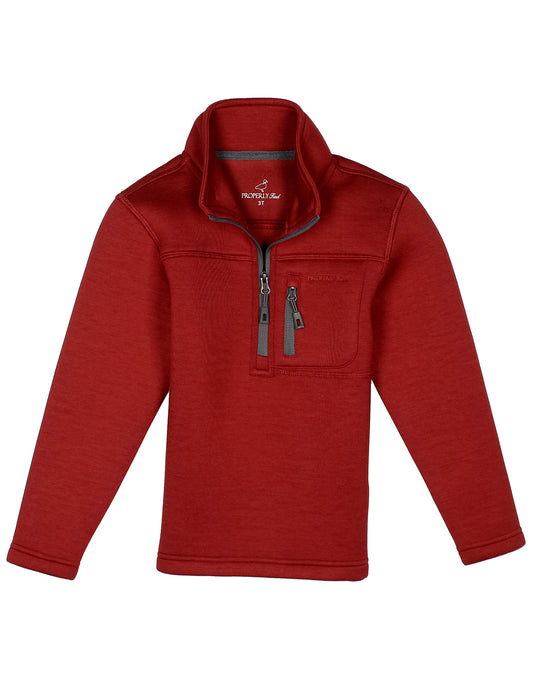 Properly Tied Arctic Pullover - Mulberry