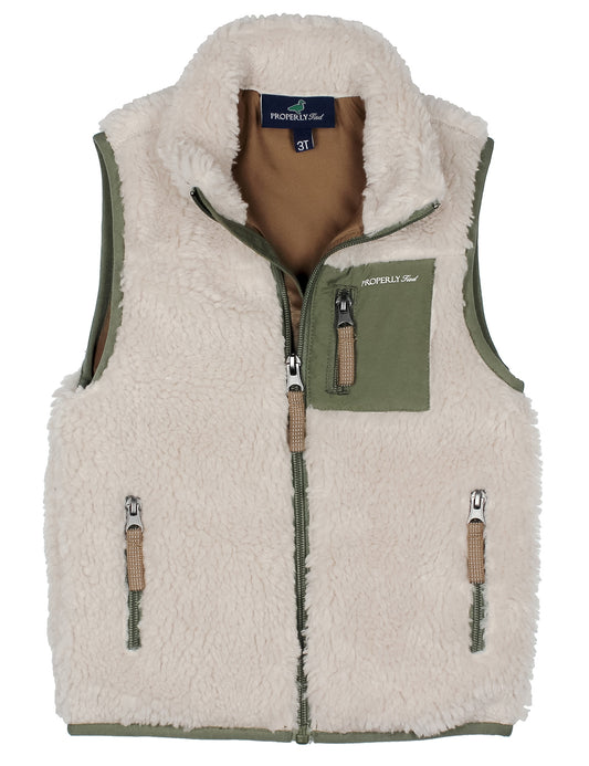 Properly Tied Apex Vest - Thicket