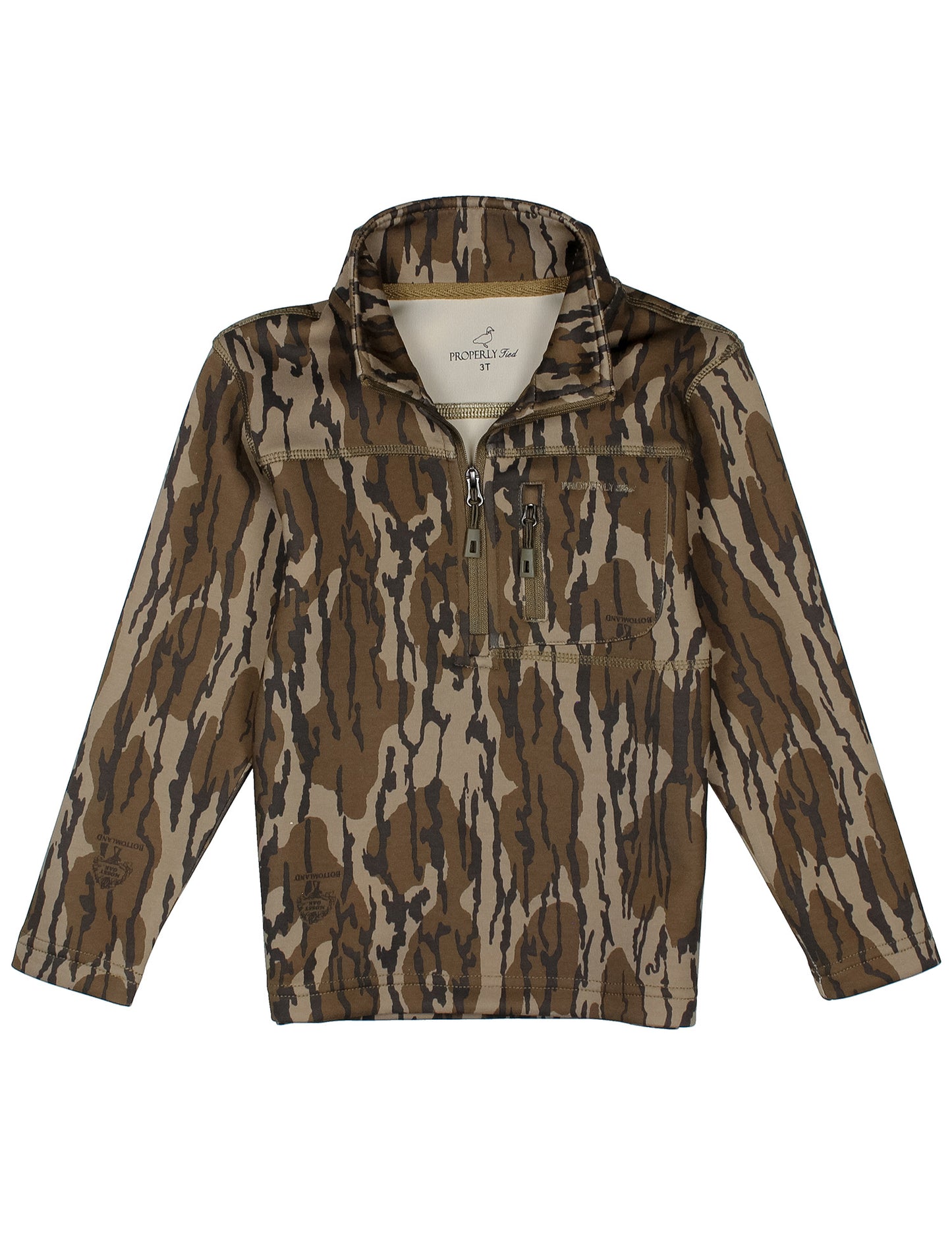 Properly Tied Arctic Pullover - Mossy Oak Original Bottomland