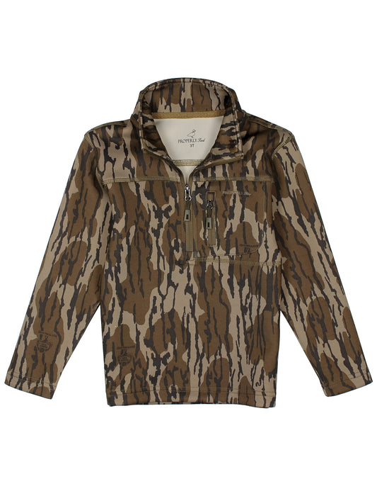 Properly Tied Arctic Pullover - Mossy Oak Original Bottomland