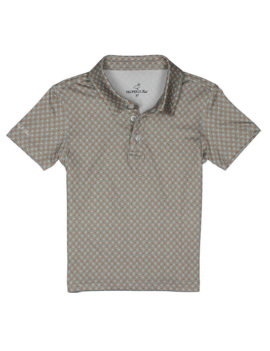 Properly Tied Inlet Polo - Touchdown