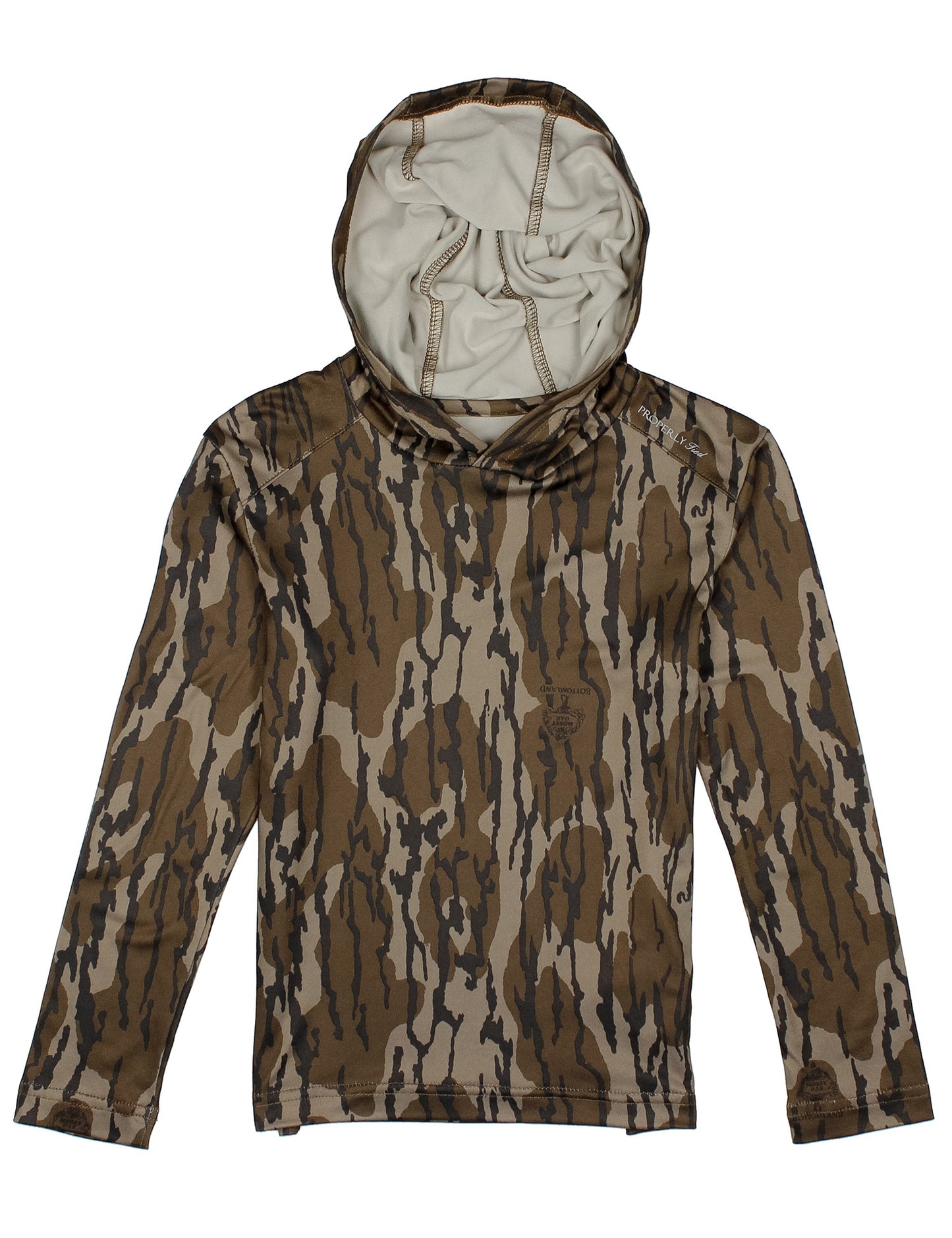 Properly Tied Ravine Hoodie - Mossy Oak Original Bottomland