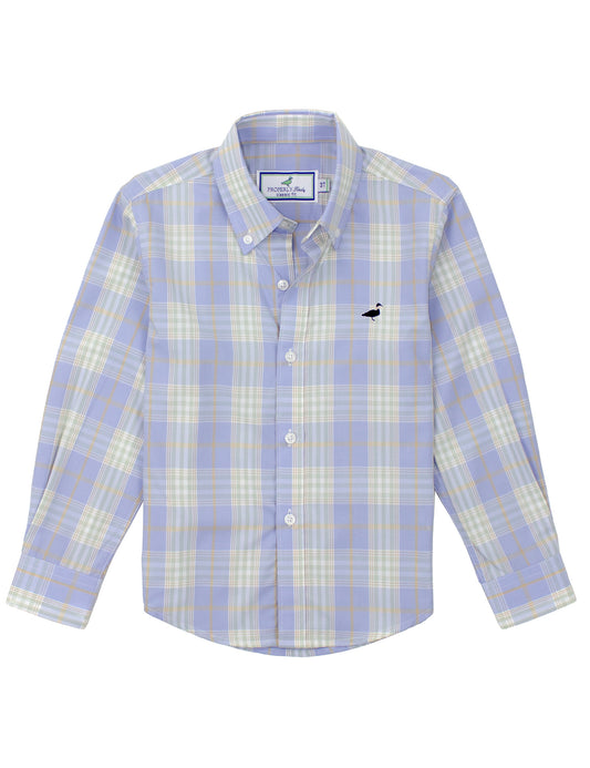 Properly Tied Seasonal Sportshirt - Willow