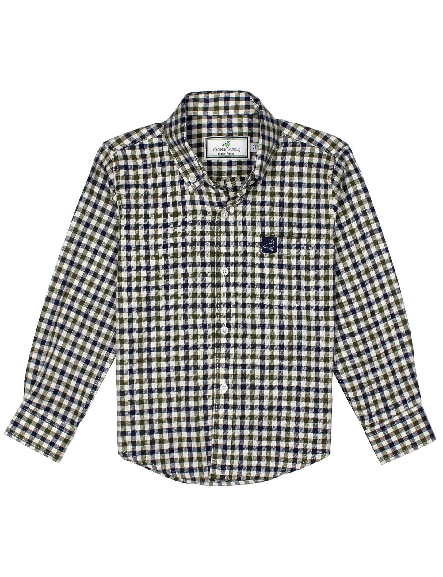 Properly Tied Classic Flannel - Tahoe