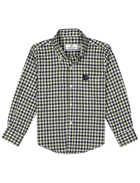 Properly Tied Classic Flannel - Tahoe