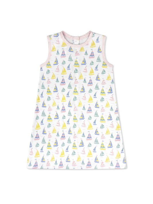 Ann Dress - Seahaven Sailboat Knit