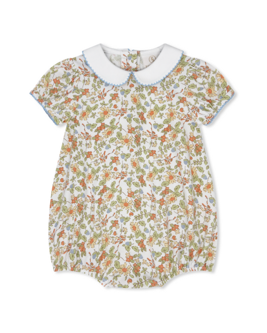 Patty Cake Bubble - Hearthside Floral Knit
