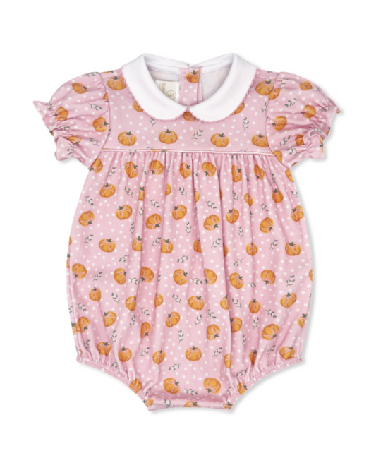 Charleston Bubble - Pumpkin Patch Delight Pink
