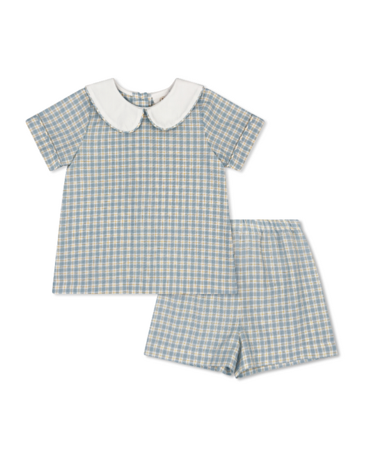 Sibley Short Set - Sturbridge Plaid