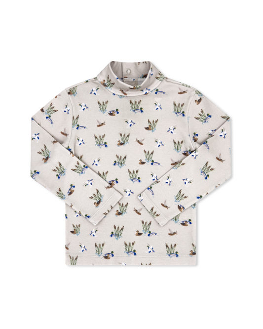 Tiny Tot Turtleneck - Quacky Adventure