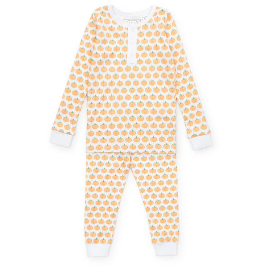 Jack Boys' Pajama Set - Harvest Pumpkin