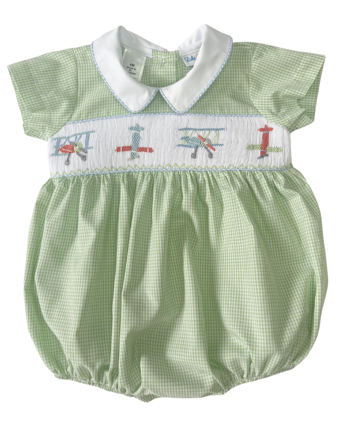 Noah Bubble - Smocked Airplanes