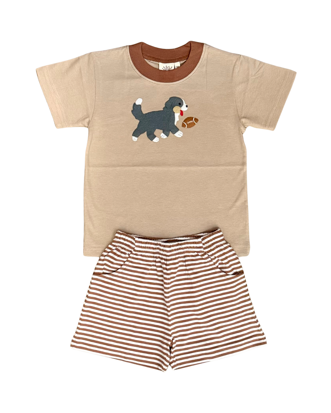 Luigi Short Set - Football Pup