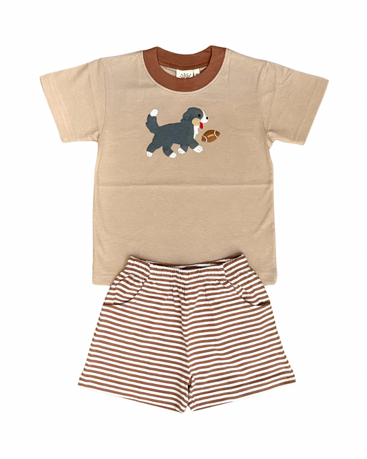 Luigi Short Set - Football Pup