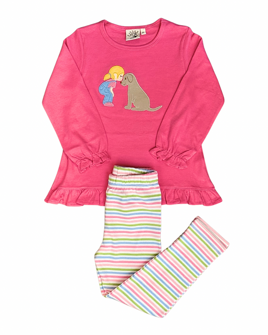 Luigi Legging Set - Best Friends