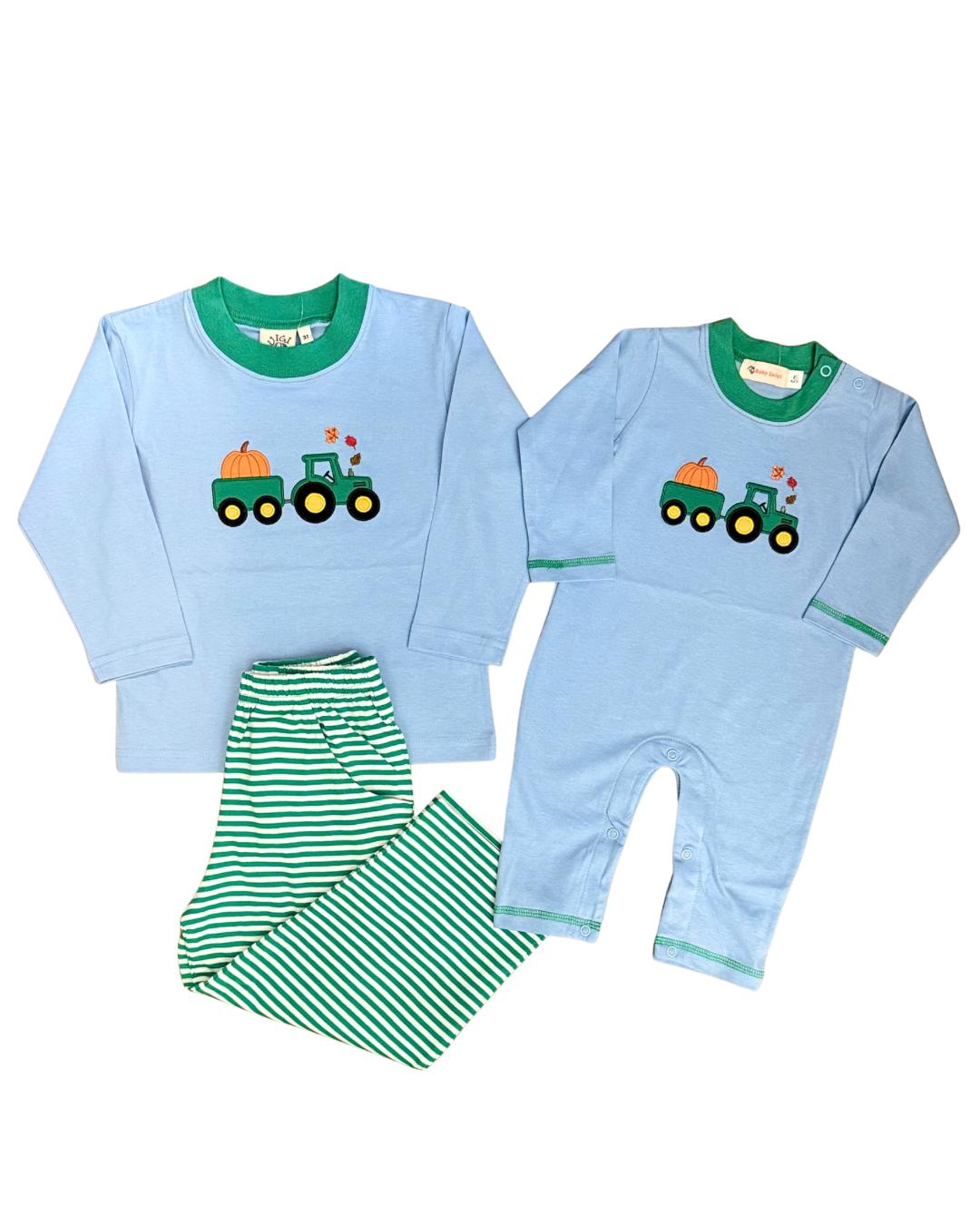 Luigi Pant Set - Pumpkin Patch