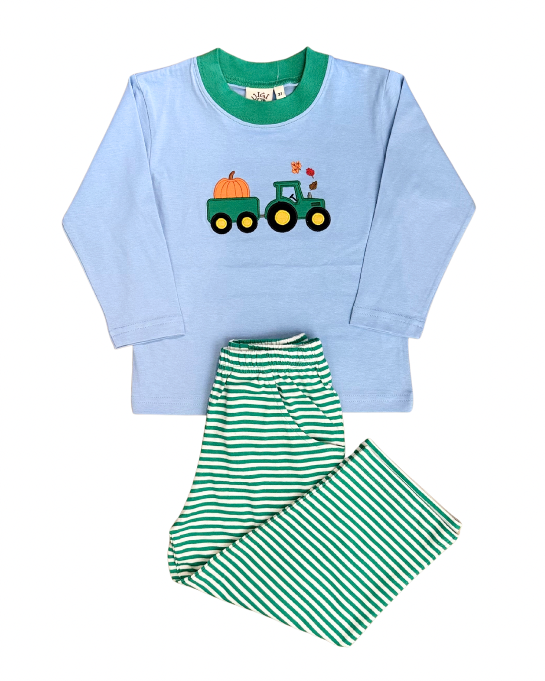 Luigi Pant Set - Pumpkin Patch