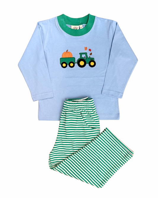 Luigi Pant Set - Pumpkin Patch