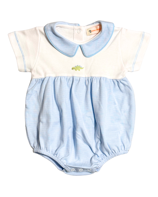 Luigi Bitty Stripe Dino Bubble