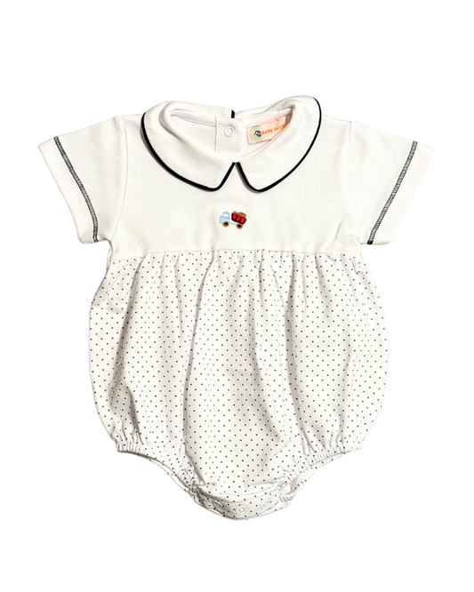 Luigi Bitty Dot Dump Truck Bubble