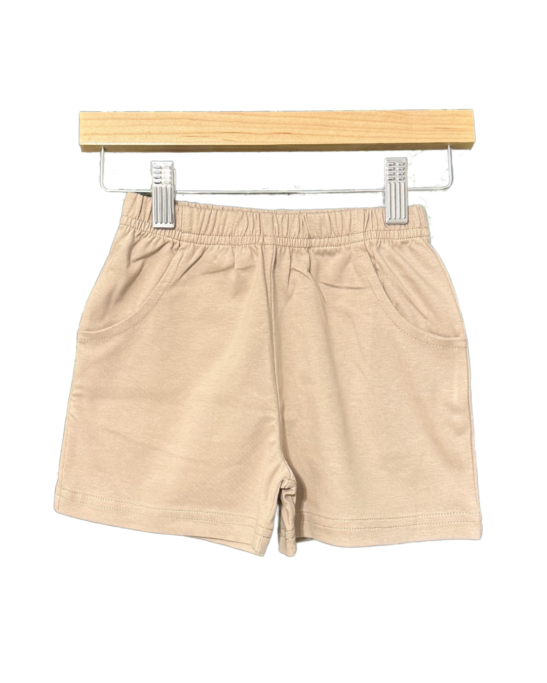 Luigi Knit Pocket Shorts - Sand