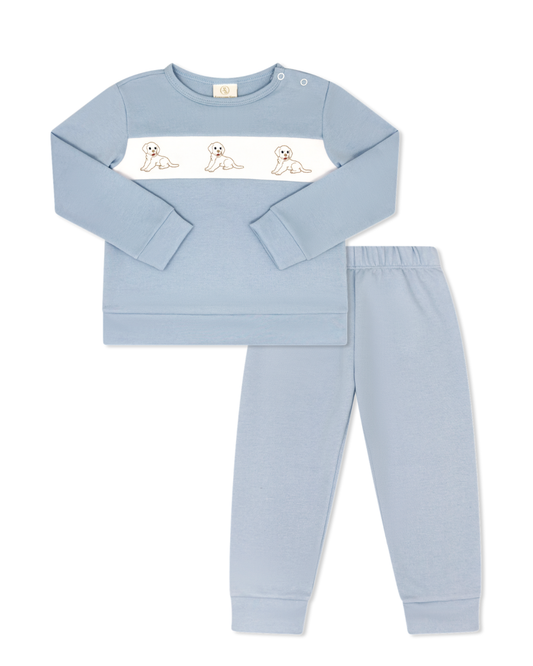 Bayou Play Set - Bakersfield Blue Puppy