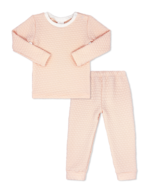 Quincy Quilted Play Set - Paris Pink