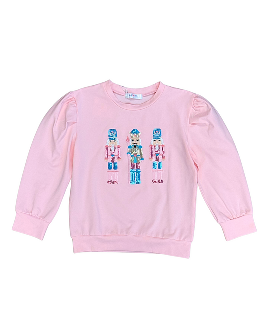 Sequined Nutcracker Shirt