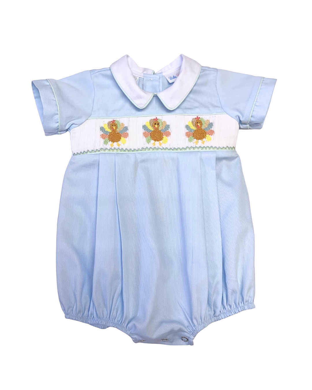 Smocked Turkey - Blake Bubble