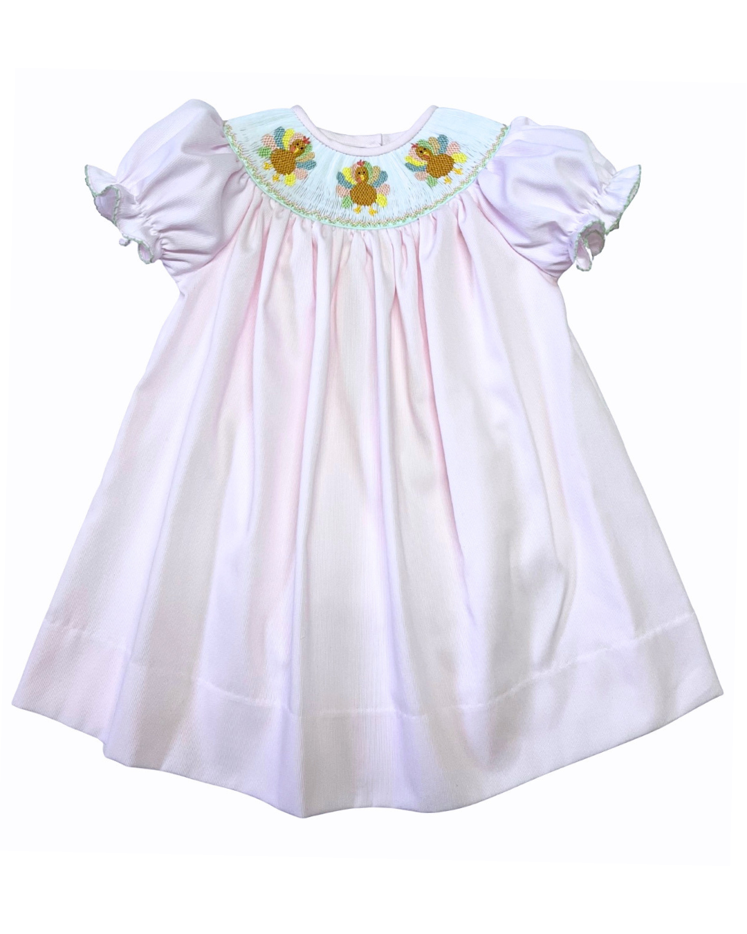 Smocked Turkey - Emma Bishop Dress