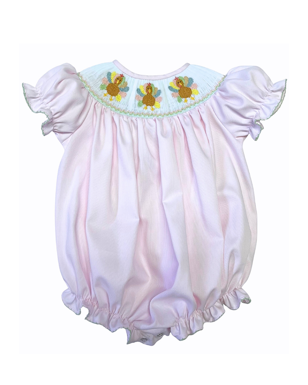 Smocked Turkey - Emmie Bishop Bubble