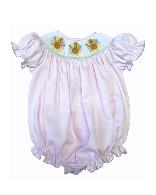 Smocked Turkey - Emmie Bishop Bubble