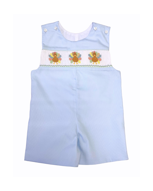 Smocked Turkey - Pete Shortall