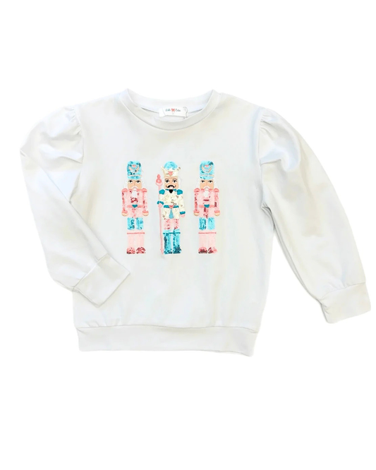 Sequined Nutcracker Shirt