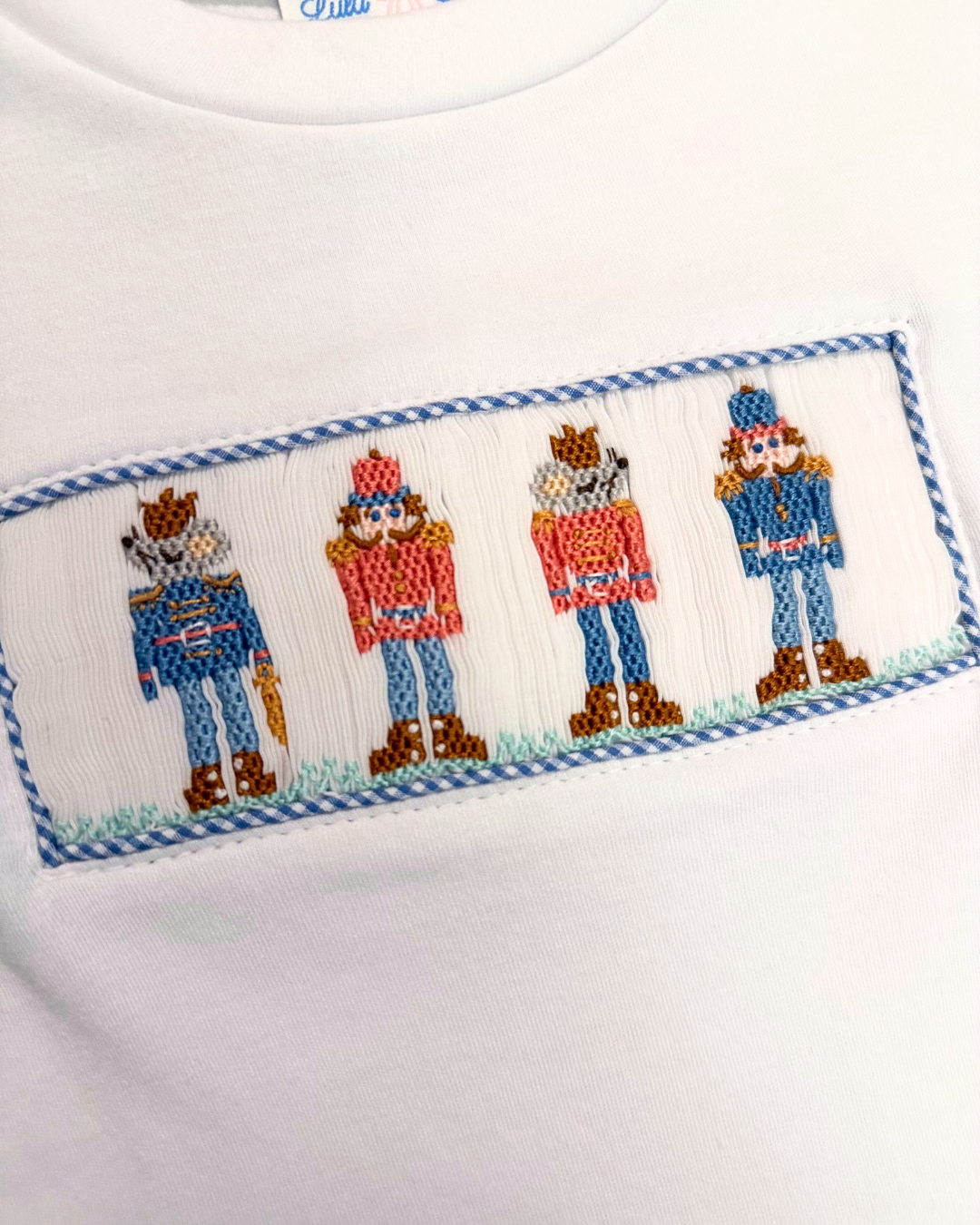Classic Nutcracker - Smocked Tom Pant Set