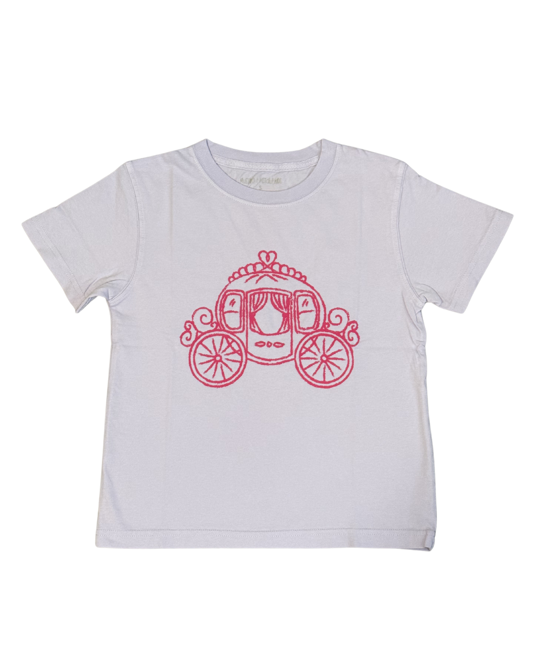 Light Purple Carriage Short Sleeve Tee