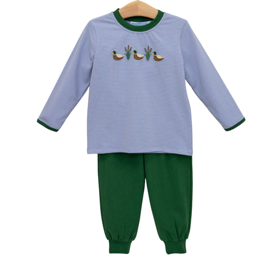 Mallard Trio - Pant Set