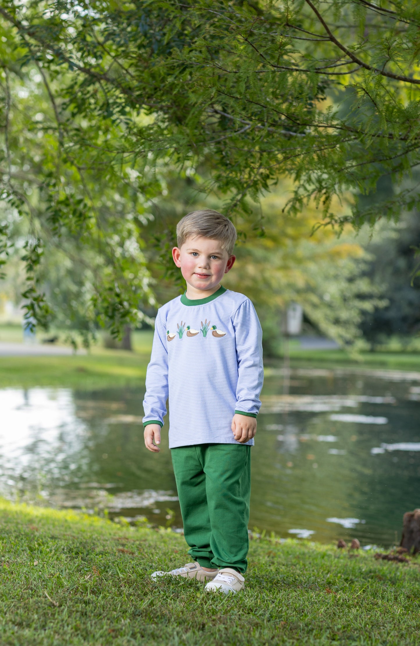 Mallard Trio - Pant Set