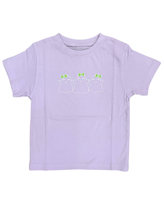 Ghost Trio S/S Tee - Light Purple