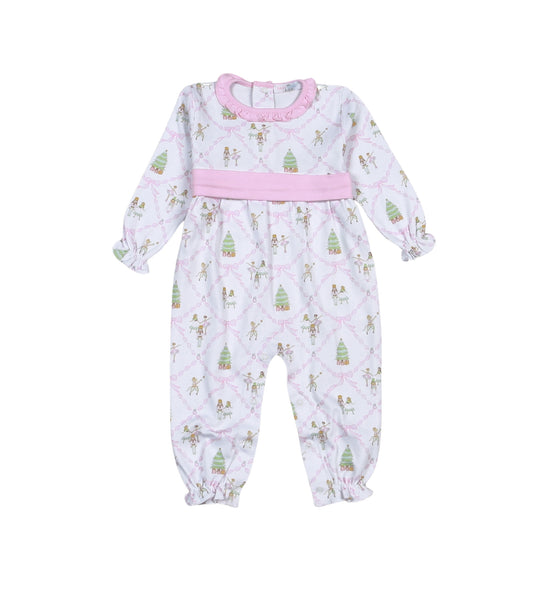 Nutcracker Pima Romper