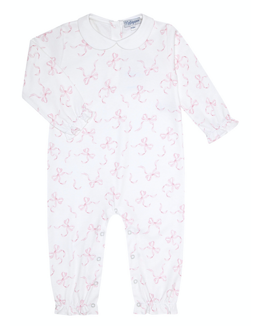 Charming Bows Pima Romper