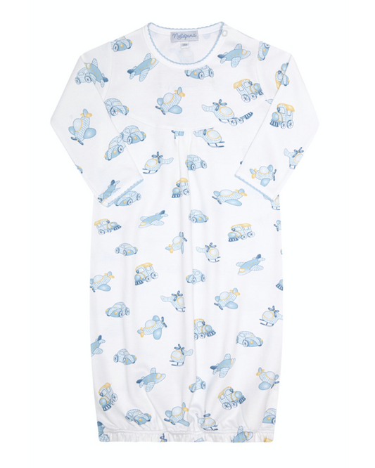 Mini Voyages Pima Gown