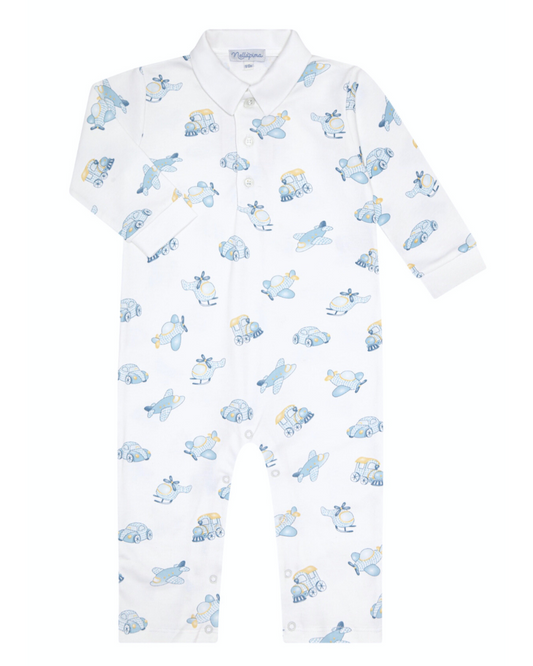 Mini Voyages Pima Romper