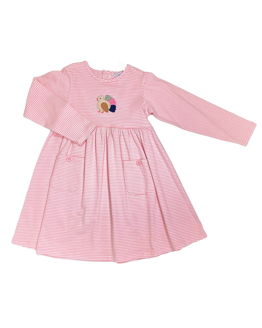 Turkey Knit - Pink Dress