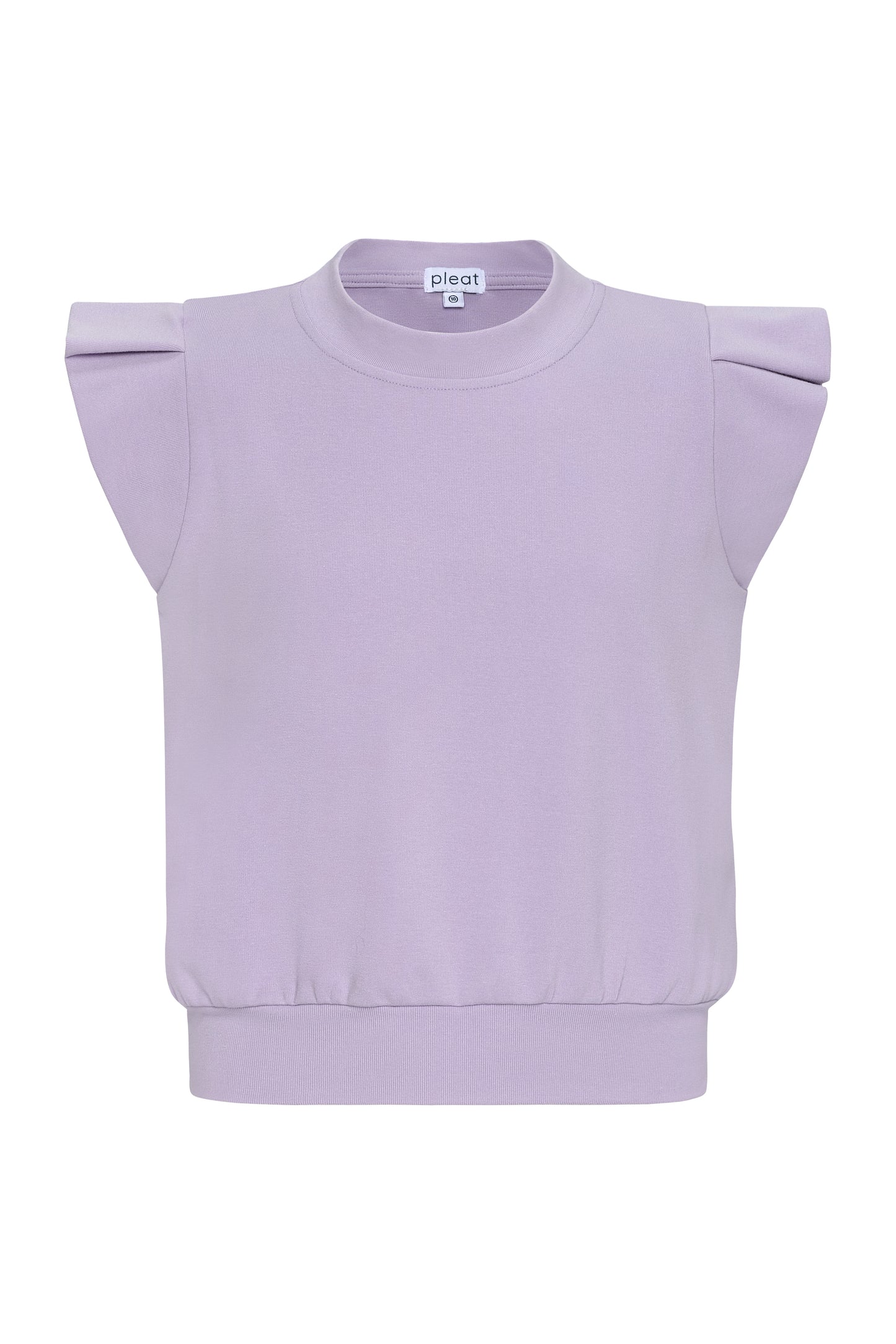 Pleat Olivia Top - Purple