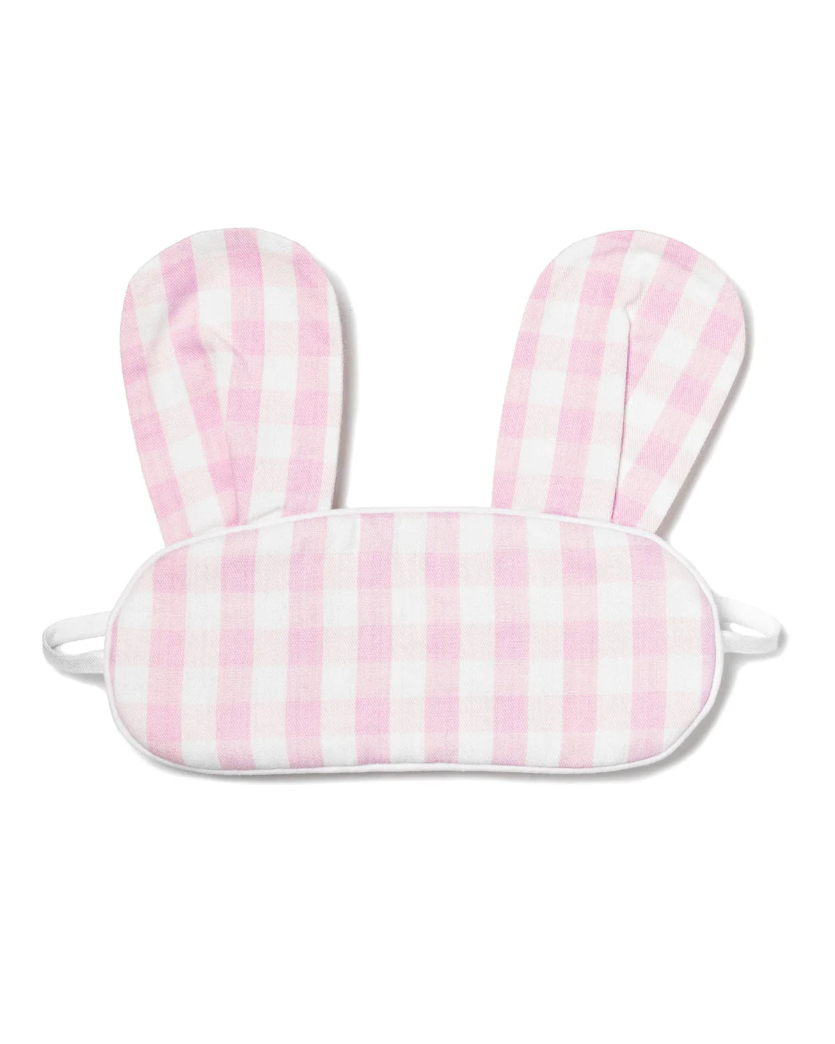 Pink Gingham - Bunny Twill Sleep Mask