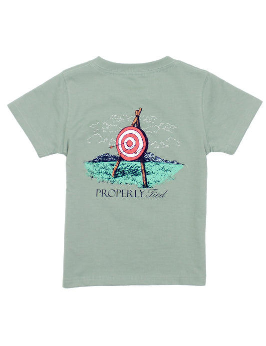 Properly Tied S/S Tee - Archery